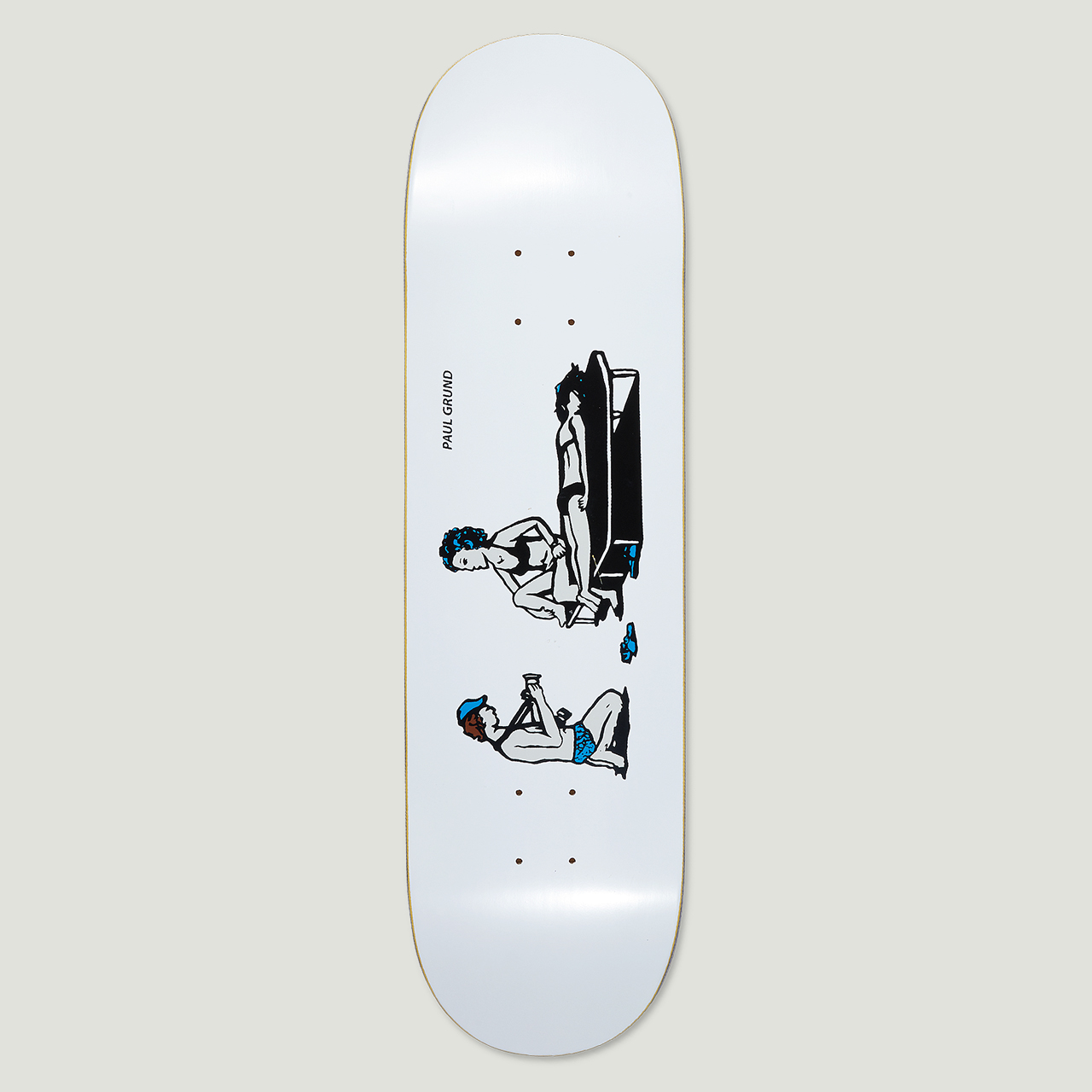Polar Skate Co. — Paul Grund Photographer Skateboard Deck (8.625