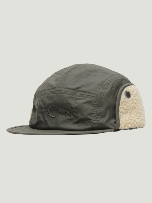 Polar-Skate-Co-FA24-Vlide-Flap-Cap-Sherpa-Army-Green.jpg